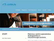 Tablet Screenshot of polivisus.com